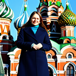 지속가능성 실기 시험 준비법 - **

A professional businesswoman in Moscow, wearing a modest yet stylish business suit appropriate f...