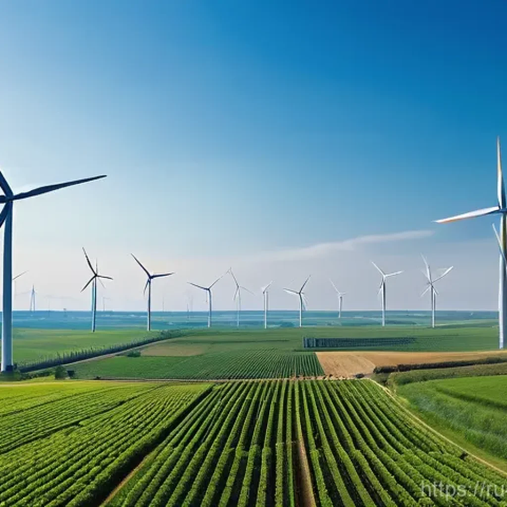 지속가능성 전문가가 알아야 할 중점 과목 - **Prompt for Russian Green Energy & Sustainable Industry:**
    "A panoramic, wide-angle shot of a p...