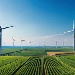지속가능성 전문가가 알아야 할 중점 과목 - **Prompt for Russian Green Energy & Sustainable Industry:**
    "A panoramic, wide-angle shot of a p...
